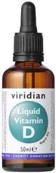 Image of Viridian Liquid Vitamin D3 2000iu 50ml