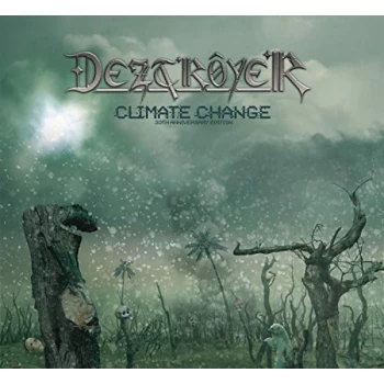 Image of Deztroyer - CLIMATE CHANGE (2CD) CD