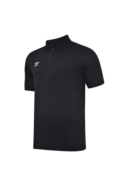 Image of Umbro Club Essential Polo Black