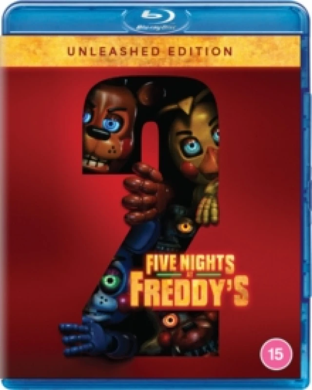 Image of Five Nights at Freddy's 2 Bluray 5061088922009