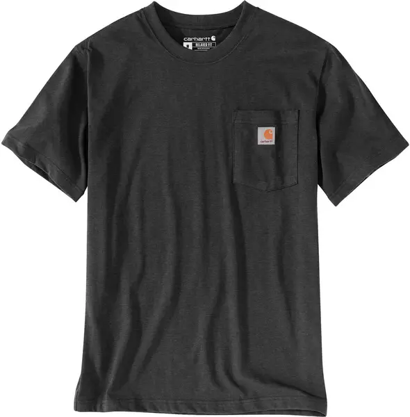 Image of Carhartt Workwear Pocket T-Shirt, grey, Size S