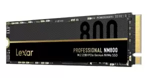 Image of Lexar Pro NM800 512GB M.2 PCIe 4 NVMe SSD Drive