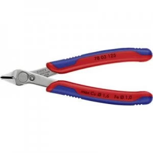 Image of Knipex Super-Knips 78 03 125 Electrical & precision engineering Print pliers flush-cutting 125 mm