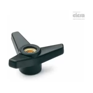 Image of ELESA Three-arm knob-VB.639/100 FP-M16