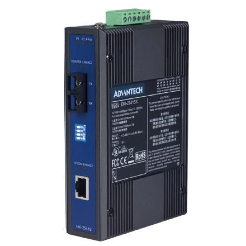 Image of Advantech Eherne o Single mode fier