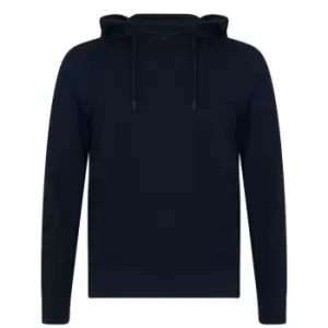 Image of Paul And Shark Badge OTH Hoodie - Blue