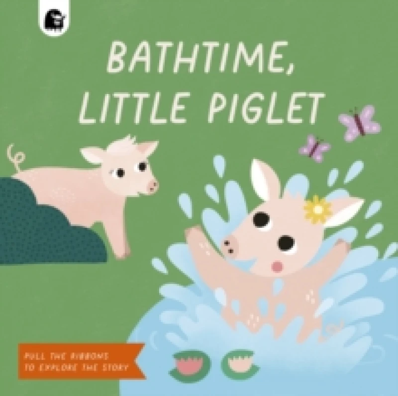 Image of Happy Yak Bathtime, Little Piglet Book Multi unisex