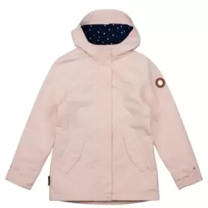 Image of Gelert Coast Waterproof Jacket Junior - Pink