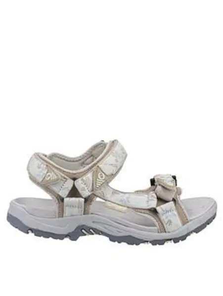 Image of Cotswold Foxcote Ladies Sandal - Beige, Beige, Size 4, Men Beige VUSSC Male 4