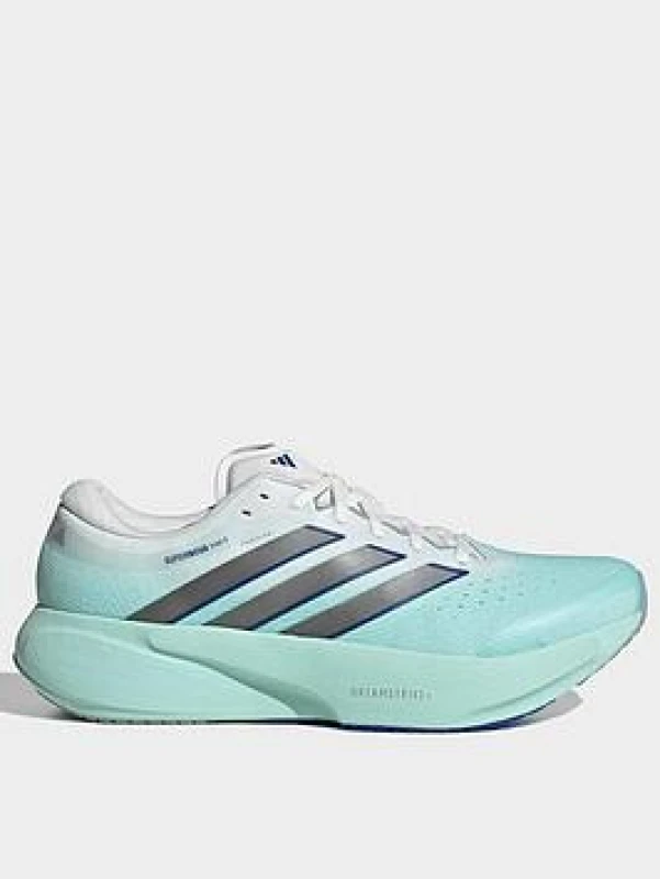 Image of Running shoes adidas Supernova Rise 3 Turquoise Male 39 1/3