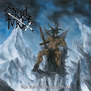 Image of Cruel Force - The Rise of Satanic Might CD