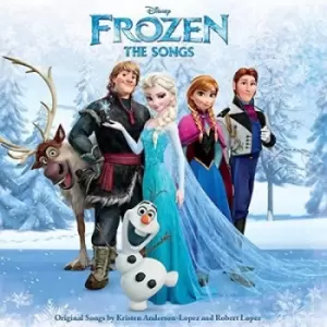 Image of Various Artists - Frozen: The Songs CD Album - Used