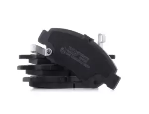 Image of RIDEX Brake pad set 402B0081 Brake pads,Brake pad set, disc brake HONDA,ROVER,MG,Jazz II Schragheck (GD_, GE3, GE2),CIVIC VII Hatchback (EU, EP, EV)