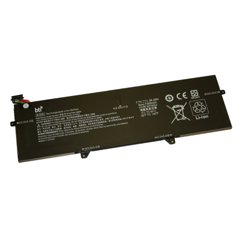 Image of BTI L07041-855 compatible 56.2Wh 4-cell battery for HP Elitebook 1040