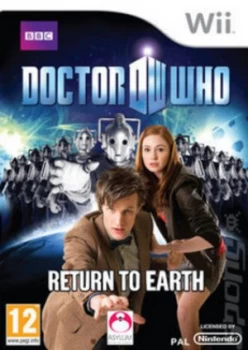 Image of Doctor Who Return to Earth Nintendo Wii Game