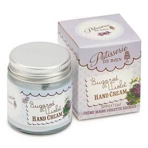 Image of Patisserie de Bain Sugared Violet Hand Cream Jar 30ml