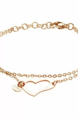 Image of STORM Jewellery Heart Bracelet JEWEL HEART-BRACELET-ROSE-GOLD