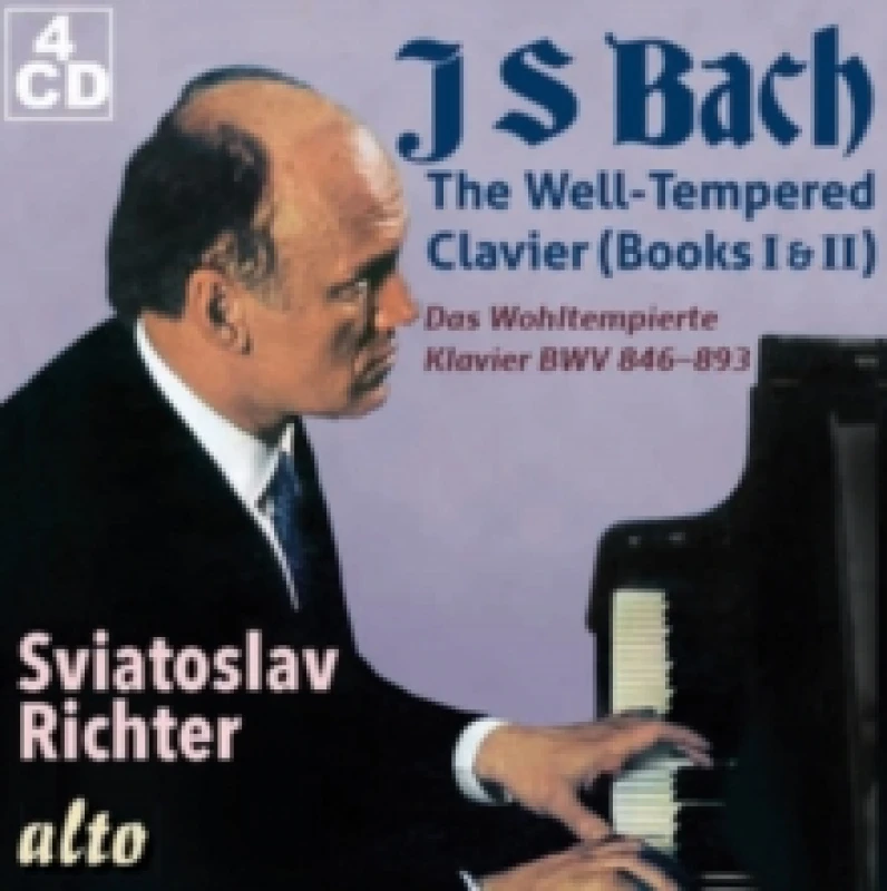 Image of J.S. Bach: The Well-tempered Clavier (Books I&II) CD / Album