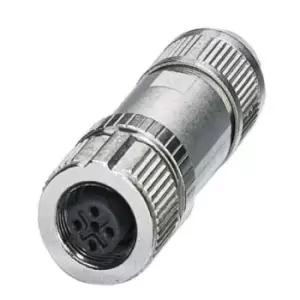 Image of Phoenix Contact Cable Mount Circular Connector, 3 Contacts, M12 Connector