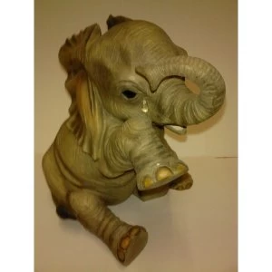 Image of Elephant Missing You 16cm Figurine By Lesser & Pavey