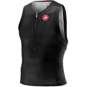Image of Castelli Free Tri Top - Black