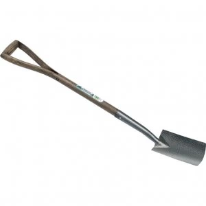 Image of Draper Young Gardener Digging Spade
