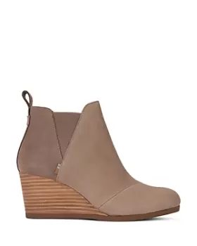 Image of Toms Womens Wedge Booties