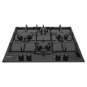 Image of Hotpoint PCN642H 4 Burner Gas Hob