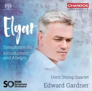 Image of Edward Elgar - Elgar: Symphony No. 1/Introduction and Allegro CD Album - Used