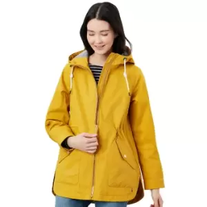 Image of Joules Womens Shoreside Hooded Waterproof Jacket Coat UK 12- Chest 37', (94cm)