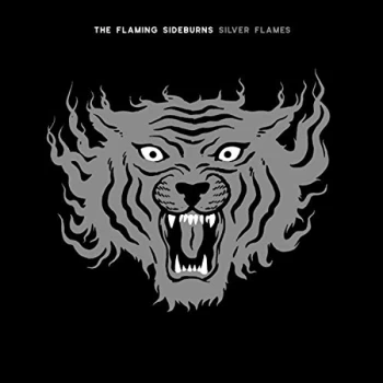 Image of The Flaming Sideburns - Silver Flames CD