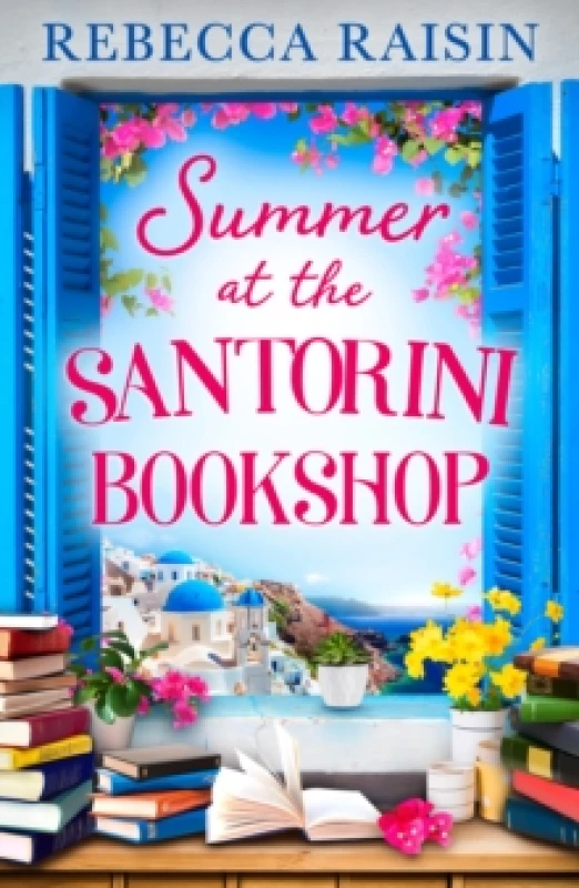 Image of Summer at the Santorini Bookshop. Paperback. By Rebecca Raisin Books