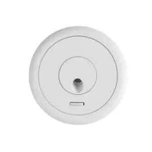 Image of Radar LED Flush Wall Light Matt White 380lm 3000K