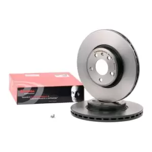 Image of BREMBO Brake disc AUDI 09.A820.11 8K0615301,8K0615301T,8W0615301G Brake rotor,Brake discs,Brake rotors 8W0615301T