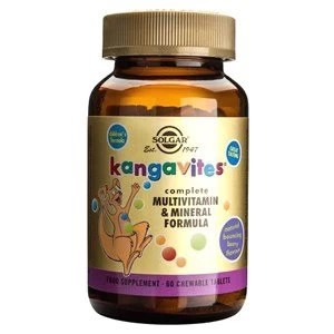 Image of Solgar Kangavitesamp174 Multivitamin and Mineral Chewable Tablets Bouncing Berry 60 chewable tablets