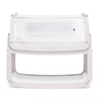 Image of SnuzPod4 Bedside Crib - Rose White