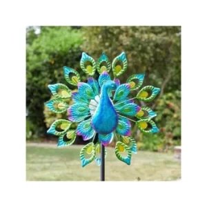Image of Peacock Solar Wind-spinner