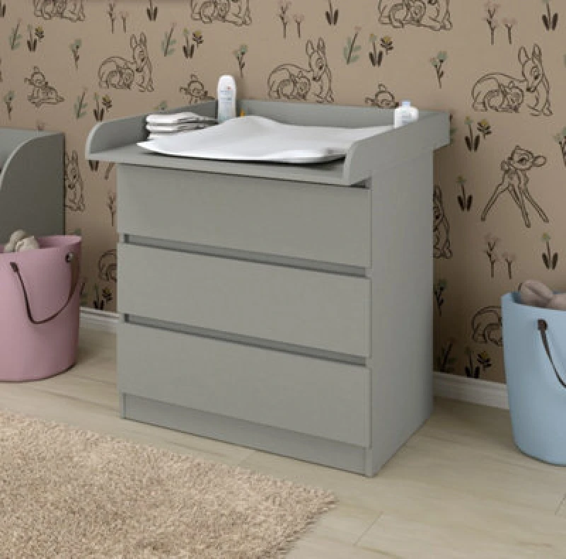 Image of Shefa Line Shefa 800 Kids Changing Top (Top Only) Universal Grey (1 Box)