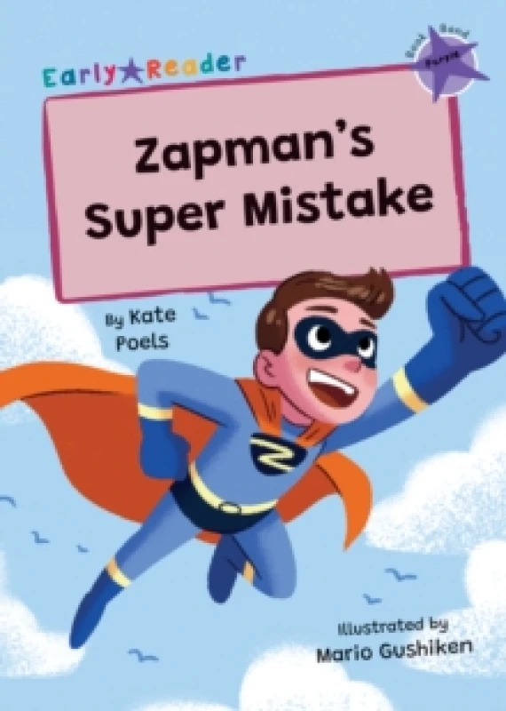 Image of Zapman's Super Mistake : (Purple Early Reader) Paperback / softback