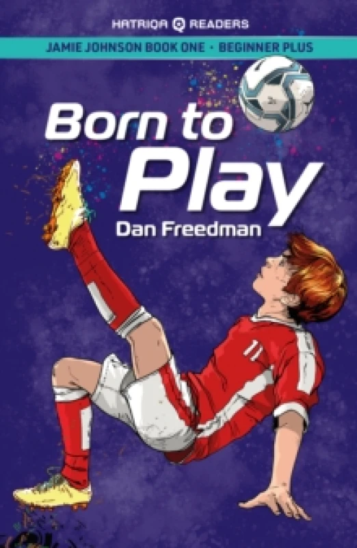 Image of Jamie Johnson: Born to Play (HATRIQA Graded Readers) Paperback / softback