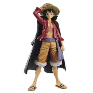 Image of Banpresto One Piece Deluxe The Grandline Men Wanokuni Vol.11 Luffy Figure