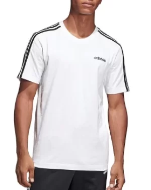 Image of adidas Essential 3 Stripe T-Shirt