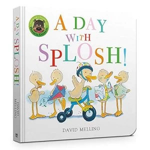 Image of A Day with Splosh Board Book Board book 2019