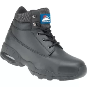 Image of Black Safety Boot with Eva/Rubber Sole SZ.10-4040