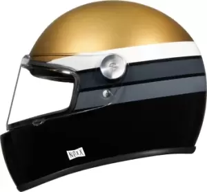 Image of Nexx X.G100R Gallon Helmet, black-gold, Size L, black-gold, Size L