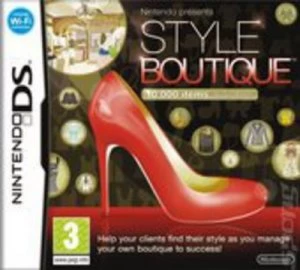 Image of Nintendo Presents Style Boutique Nintendo DS Game