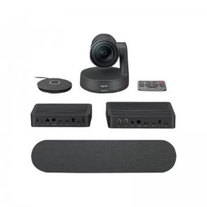 Image of Logitech Rally 4K Ultra HD ConferenceCam Video Conferencing System