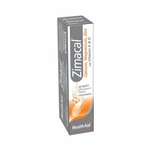 Image of HealthAid Zimacal Effervescent Tablets