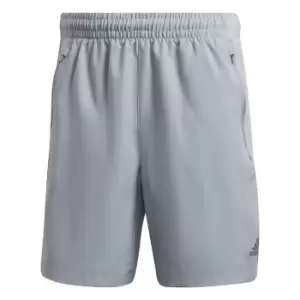 Image of adidas HIIT Mesh Training Shorts Mens - Grey