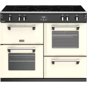 Image of Stoves Richmond ST RICH S1100Ei MK22 CC 100cm Electric Range Cooker with Induction Hob - Cream - A Rated